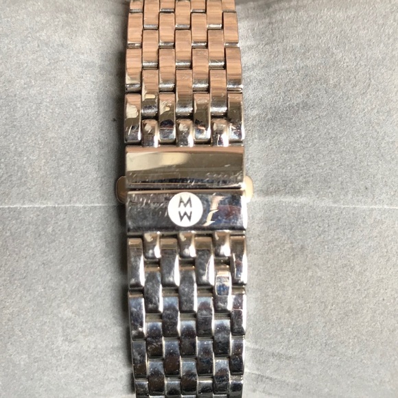 Michele 16mm Deco Diamond Watch main image 5